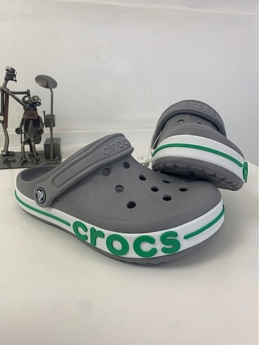 CROCS TERLİK GRİ 39