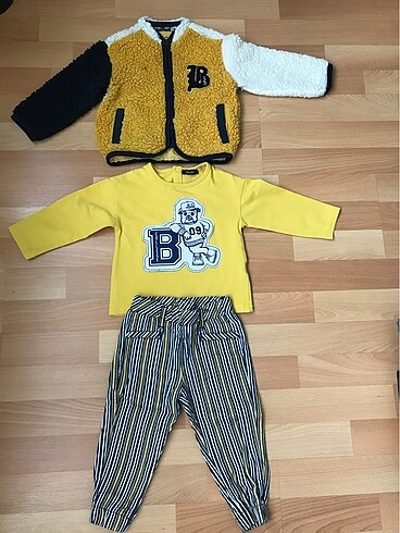 B&G store üçlü takım