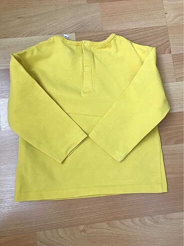 1 Yaş Beden sarı Renk B&G store üçlü takım