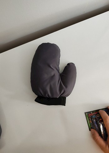 Gri Renkli kum torbası Eldiveni - Görsel 2