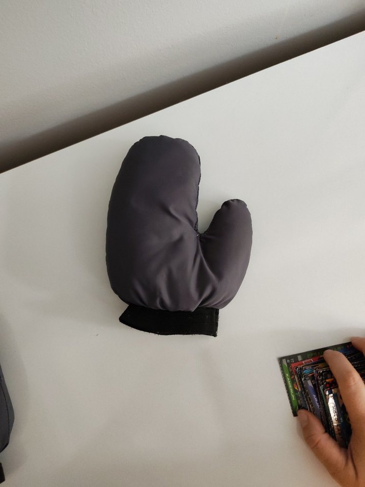 Gri Renkli kum torbası Eldiveni - Görsel 2