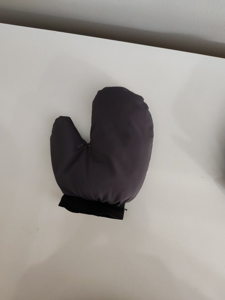 Gri Renkli kum torbası Eldiveni - Görsel 3