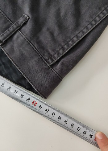 Gri Erkek Denim Pantolon - Görsel 6