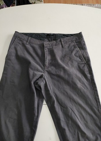 Gri Erkek Denim Pantolon - Görsel 2