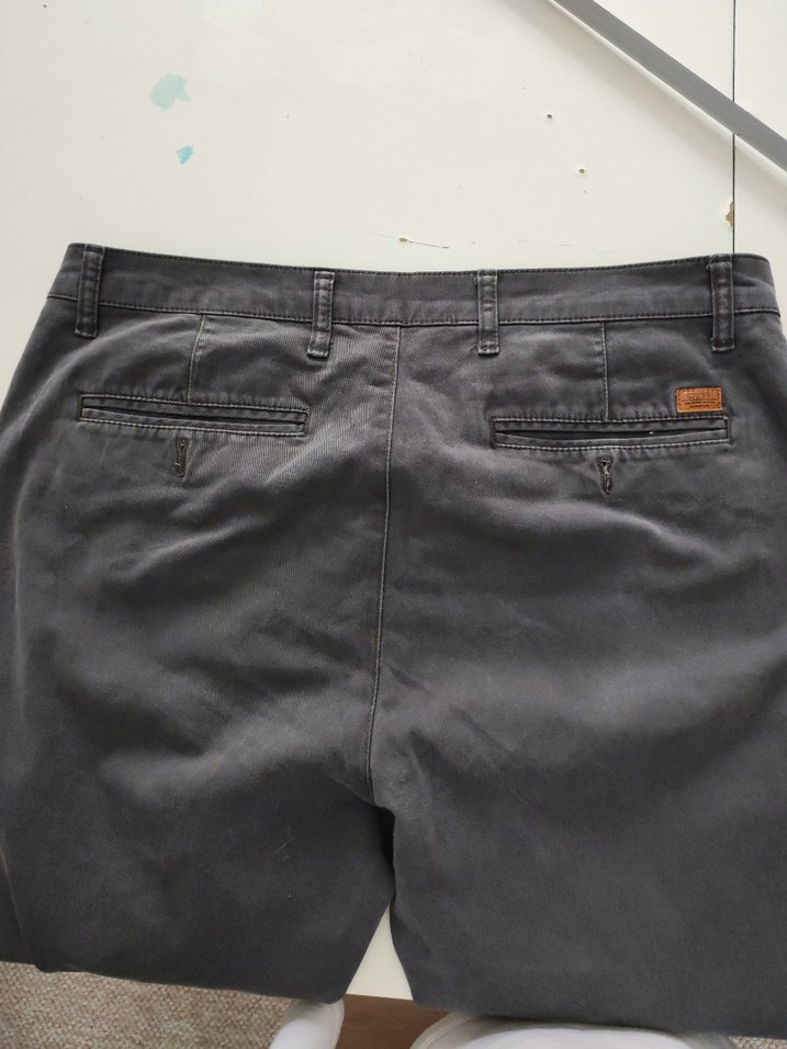 Gri Erkek Denim Pantolon - Görsel 3