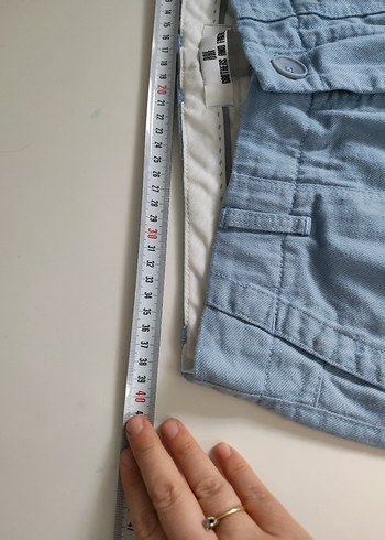 Erkek Mavi Denim Regular Fit Pantolon - Görsel 5