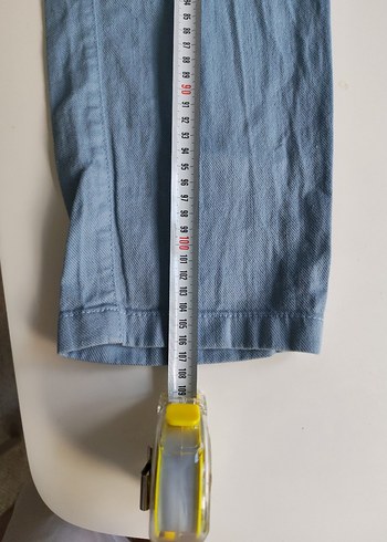 Erkek Mavi Denim Regular Fit Pantolon - Görsel 4