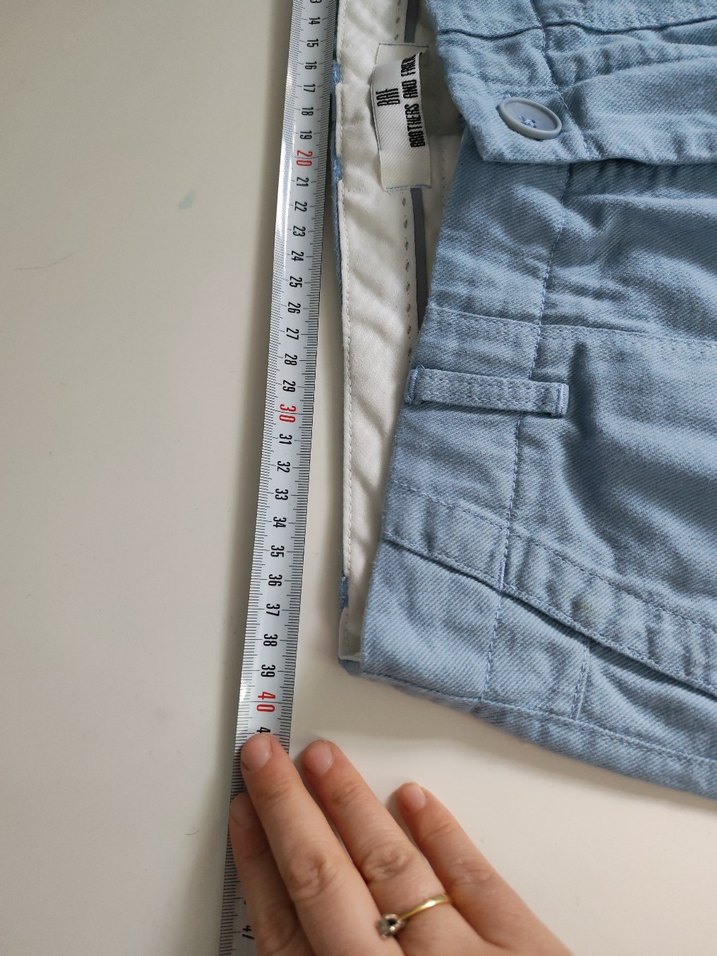 Erkek Mavi Denim Regular Fit Pantolon - Görsel 5
