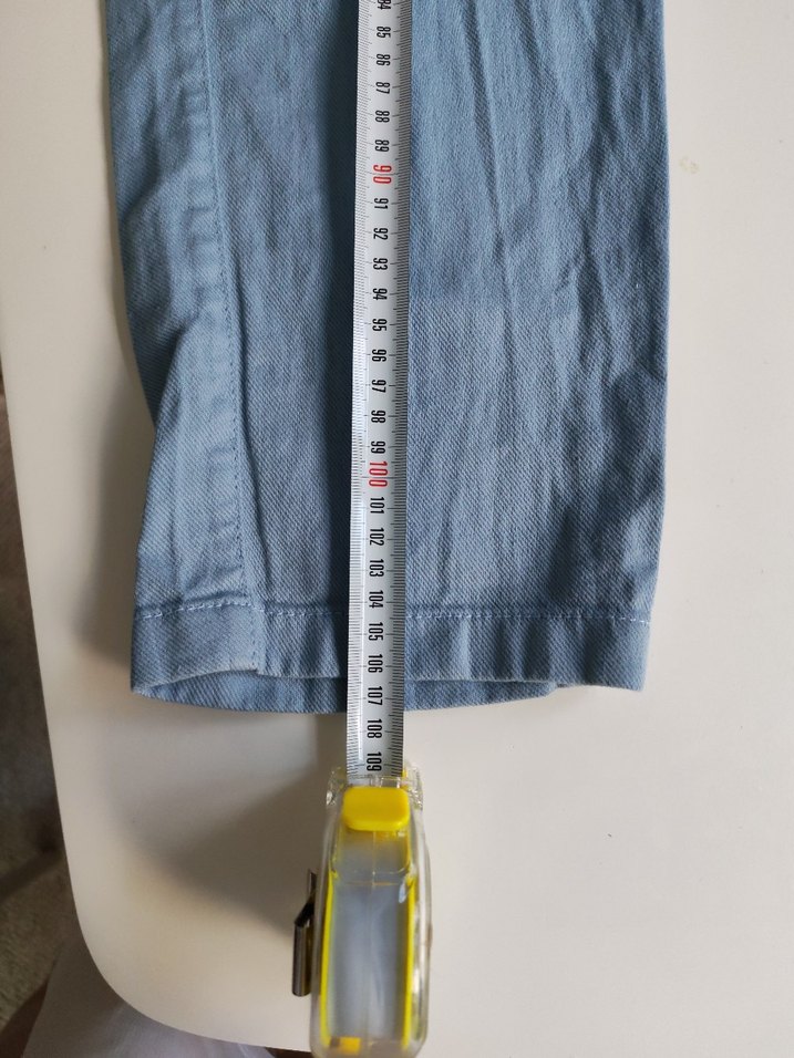 Erkek Mavi Denim Regular Fit Pantolon - Görsel 4