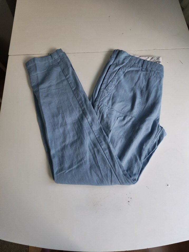 Erkek Mavi Denim Regular Fit Pantolon - Görsel 2