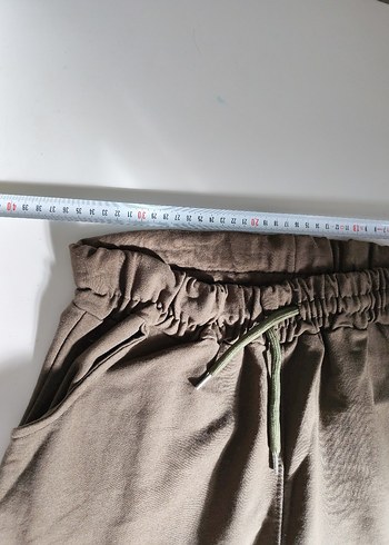 Erkek Kahverengi Bol Kesim Eşofman Altı - Görsel 5