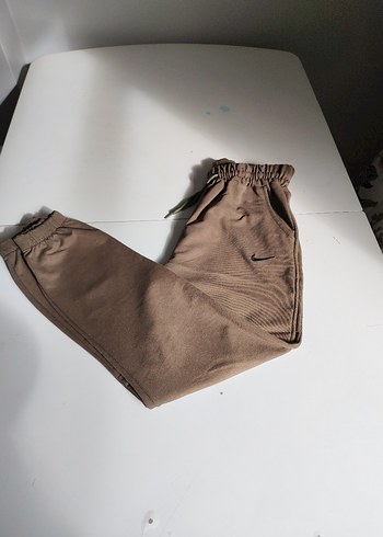 Erkek Kahverengi Bol Kesim Eşofman Altı - Görsel 4