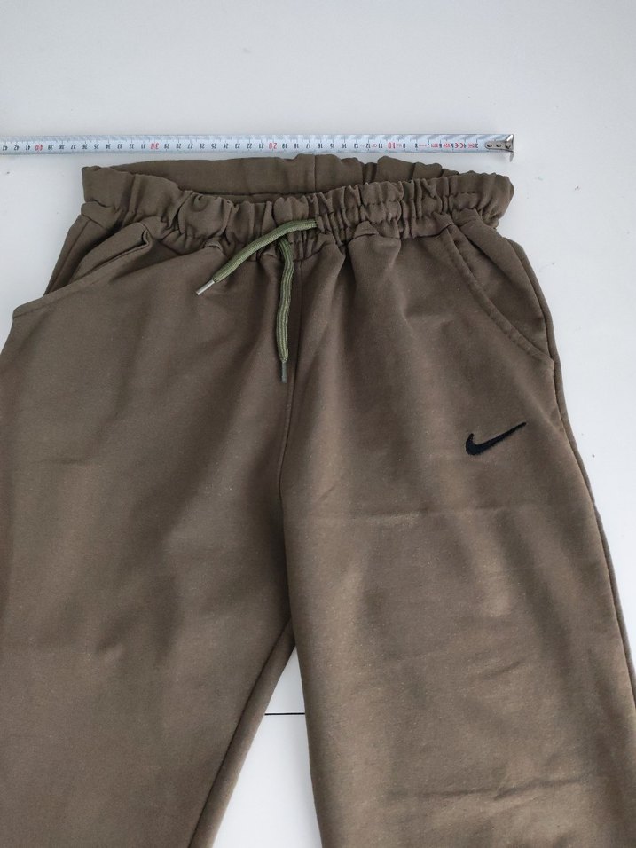 Erkek Kahverengi Bol Kesim Eşofman Altı - Görsel 2