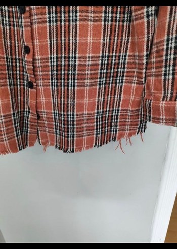 Düğmeli, Uzun Kollu Kadın Gömlek - Görsel 3