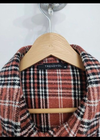 Düğmeli, Uzun Kollu Kadın Gömlek - Görsel 2