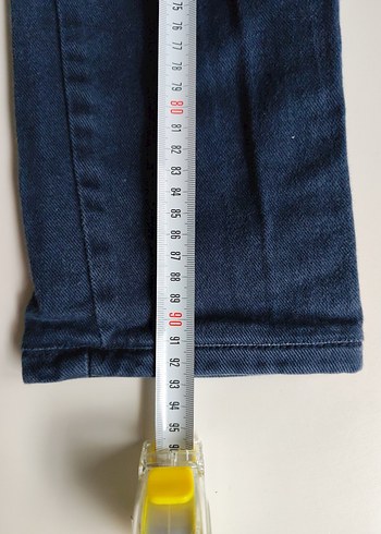 Lacivert Erkek Denim Regular Fit Jean - Görsel 8