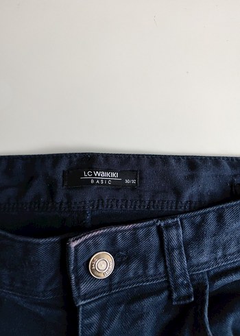 Lacivert Erkek Denim Regular Fit Jean - Görsel 2