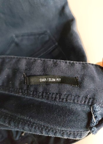 Lacivert Erkek Denim Regular Fit Jean - Görsel 5
