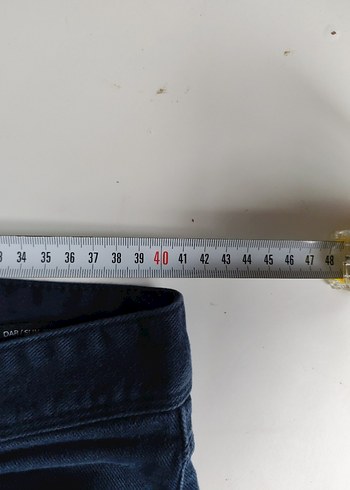 Lacivert Erkek Denim Regular Fit Jean - Görsel 3