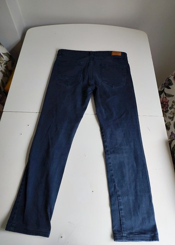 Lacivert Erkek Denim Regular Fit Jean - Görsel 7