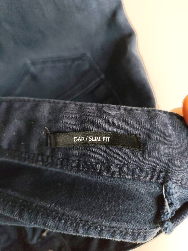 Lacivert Erkek Denim Regular Fit Jean - Görsel 5
