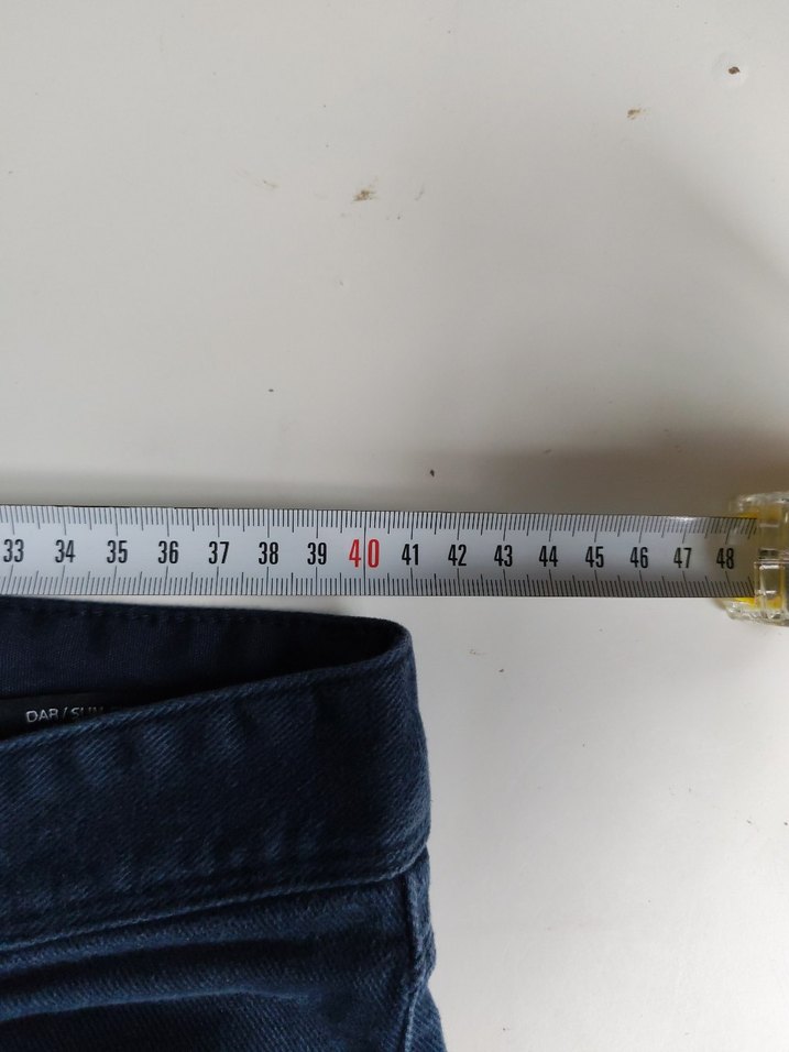 Lacivert Erkek Denim Regular Fit Jean - Görsel 3