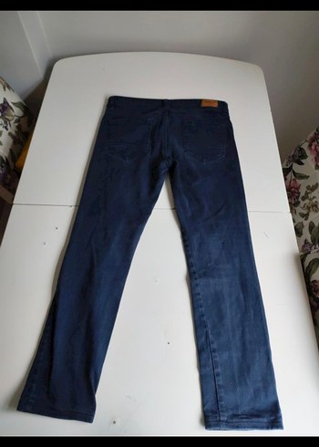 Lacivert Düğmeli Erkek - Görsel 7