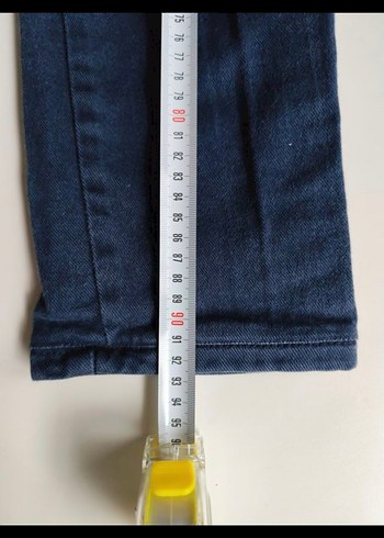 Lacivert Düğmeli Erkek - Görsel 8