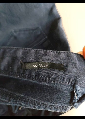 Lacivert Düğmeli Erkek - Görsel 5