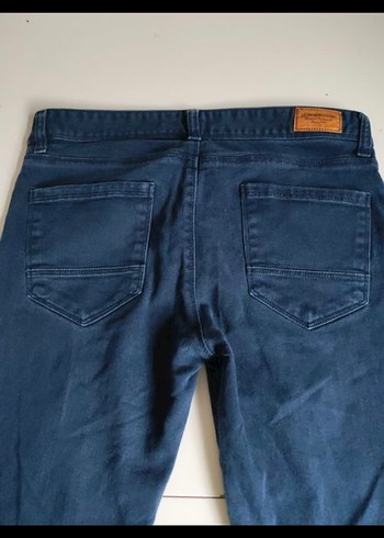 Lacivert Düğmeli Erkek - Görsel 6