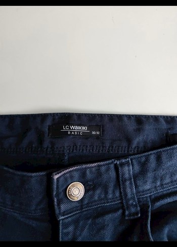 Lacivert Düğmeli Erkek - Görsel 4