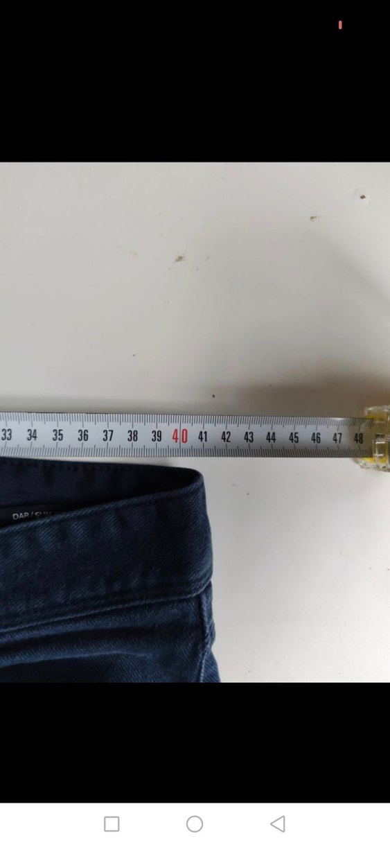 Lacivert Düğmeli Erkek - Görsel 3