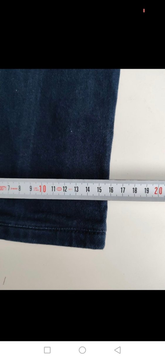 Lacivert Düğmeli Erkek - Görsel 2