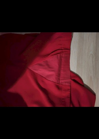 Kırmızı Uzun Kadın ikili tk - Görsel 3