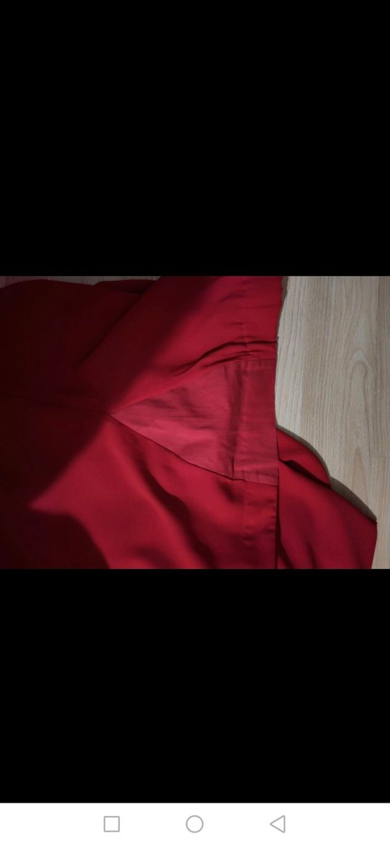 Kırmızı Uzun Kadın ikili tk - Görsel 3