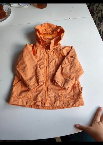 Parlak Turuncu Kapüşonlu Çocuk Takımı - Görsel 6