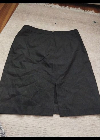 Siyah Midi Kalem Etek - Görsel 3