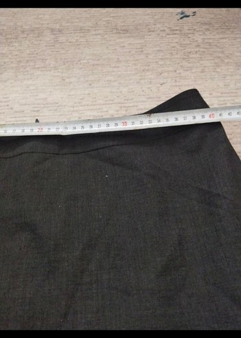 Siyah Midi Kalem Etek - Görsel 2