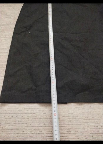 Siyah Midi Kalem Etek - Görsel 4