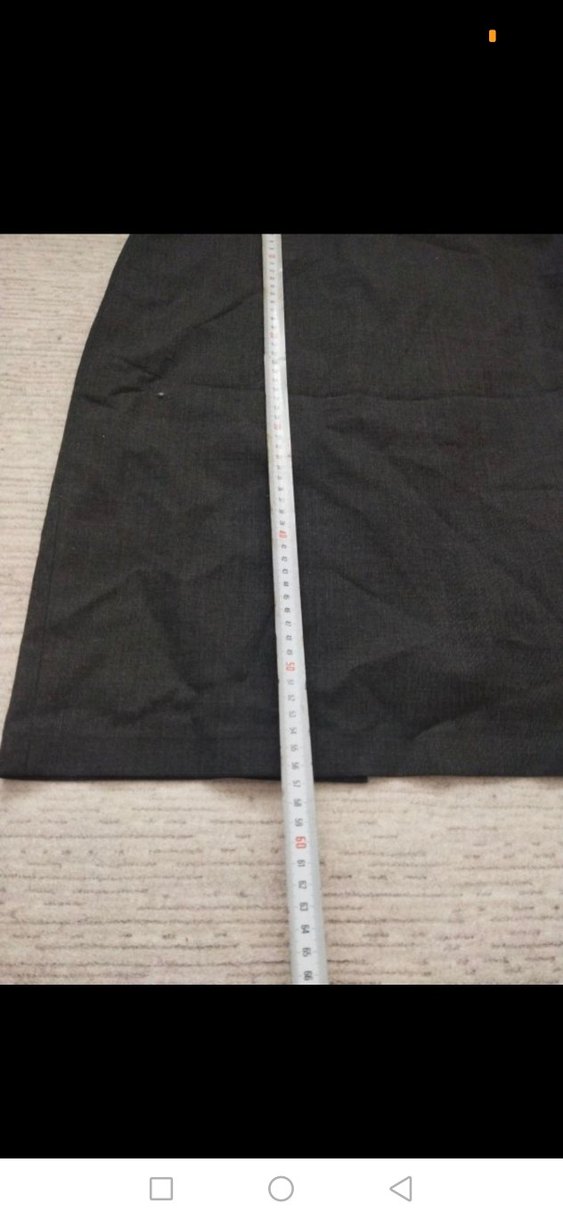 Siyah Midi Kalem Etek - Görsel 4