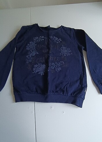 Lacivert sweatshirt 