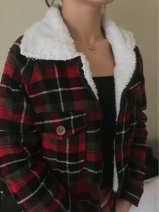 Peluş Mont