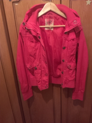 pembe ceket