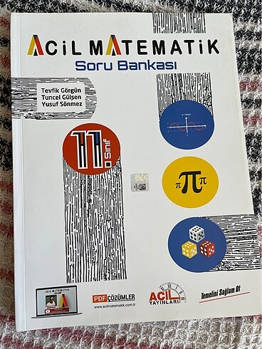 11. Sınıf Acil Matematik Soru Bankası