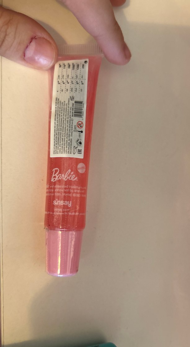 Pastel Pembe Barbie Dudak Parlatıcısı - Görsel 2