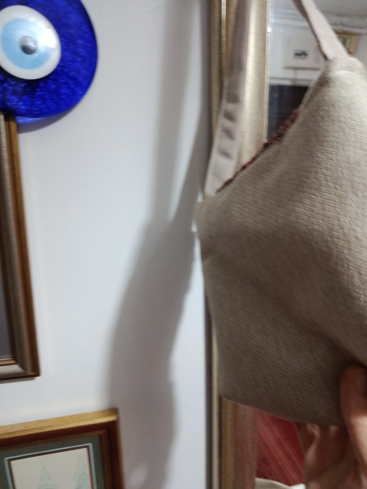 Renkli Baskılı Bohem Kadın Çanta - Görsel 4