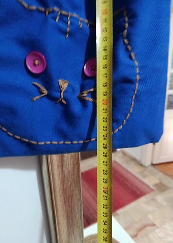 kedili çanta - Görsel 5