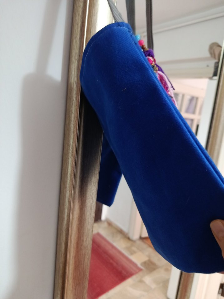 kedili çanta - Görsel 3