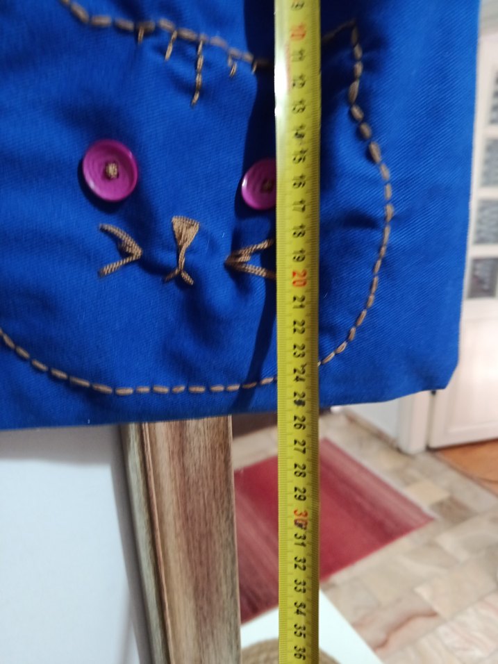 kedili çanta - Görsel 5