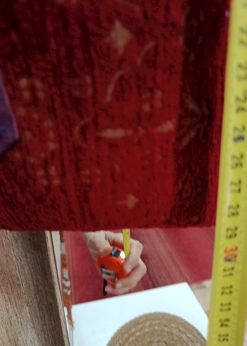 Bordo  Bohem Kadın Çanta - Görsel 5